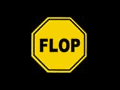 logo flop