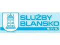 logo sluzby blansko