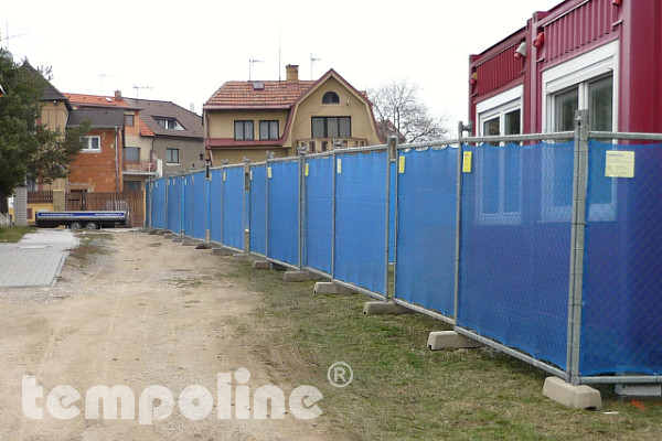 tempoline mobilne oplotenie plotovy dielec 3