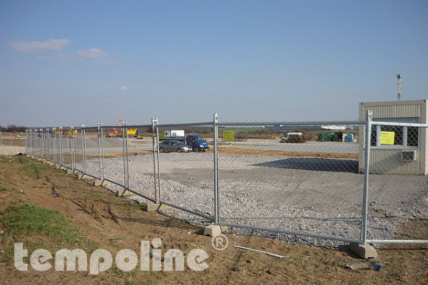 mobilne oplotenie tempoline stavba